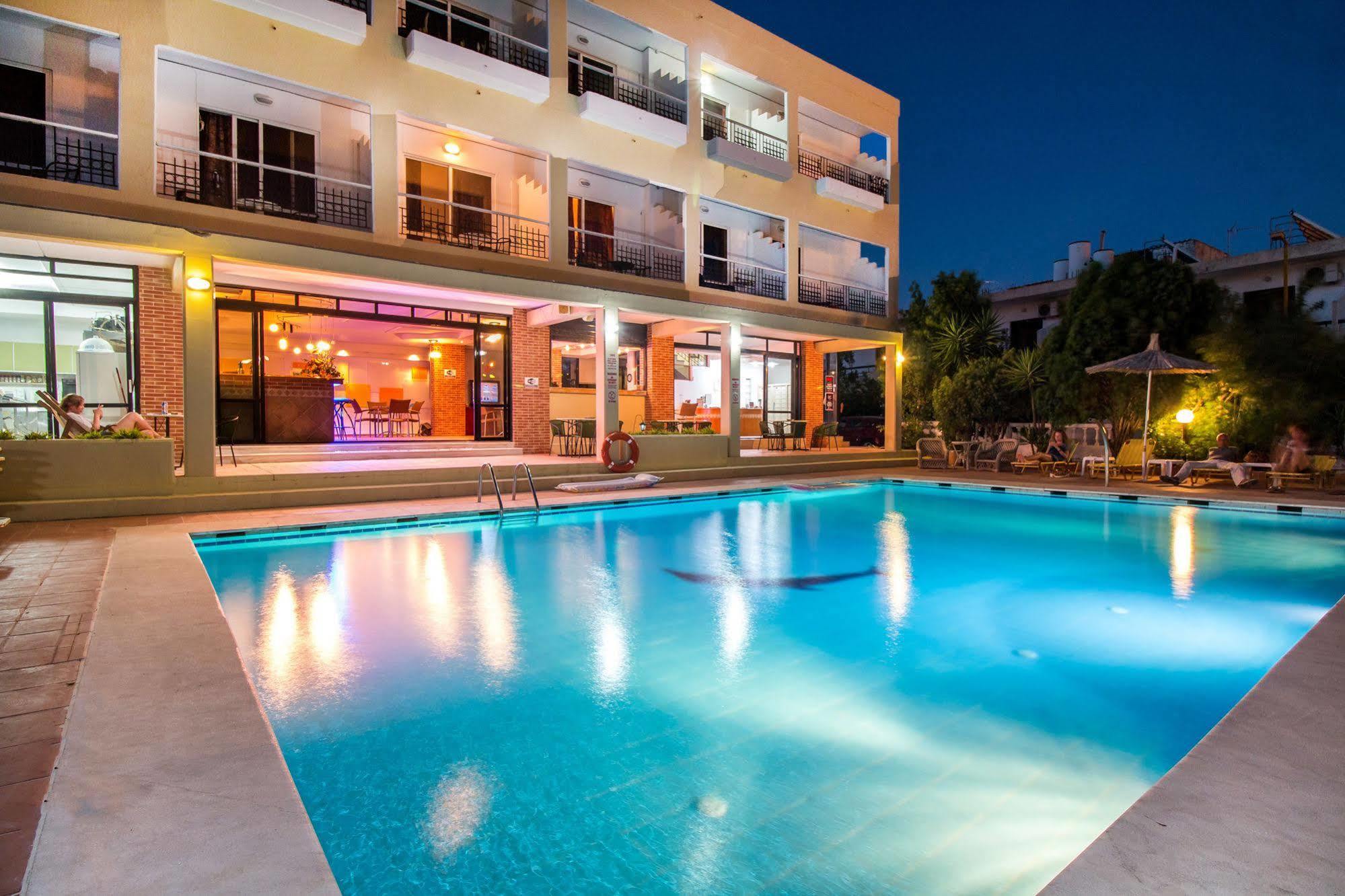 Faliraki Mike'S House Hotel 외부 사진